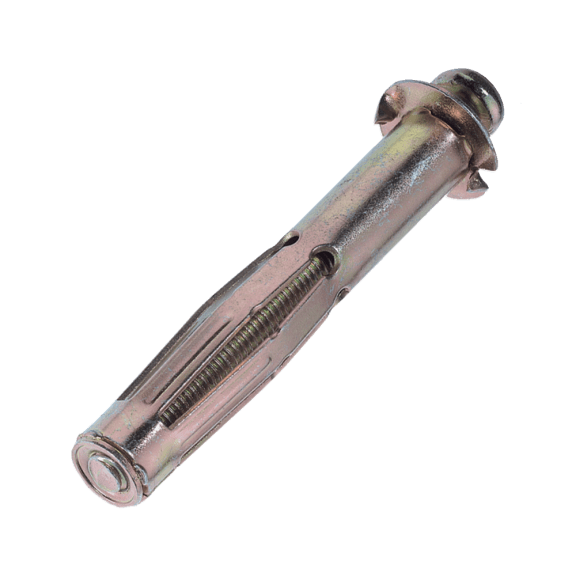 Metalldübel mit Schraube