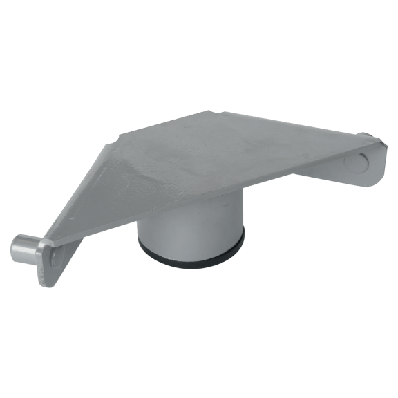 Pied d'angle pour cadre de lit