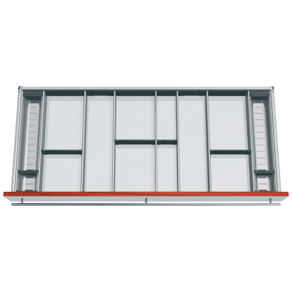 Einteilungsset Utensilien Korpus 1.200 mm