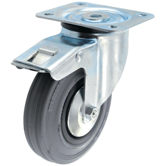 Rolle Ø 125 mm, drehbar