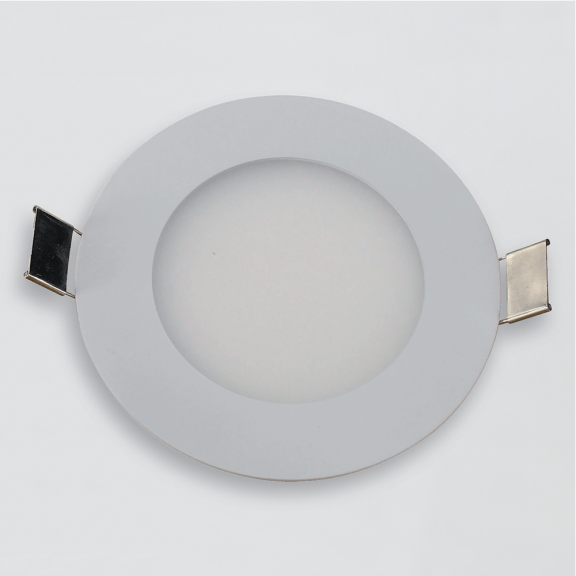Plafonnier LED rond à encastrer