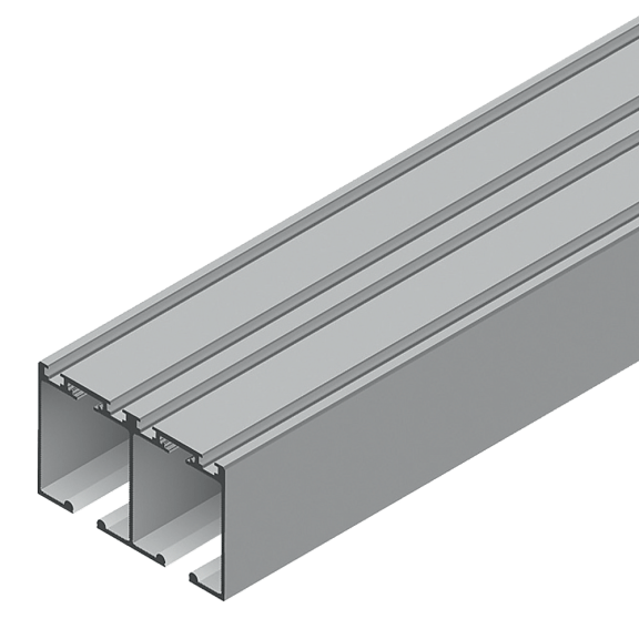 Dubbele bovenrail PS65