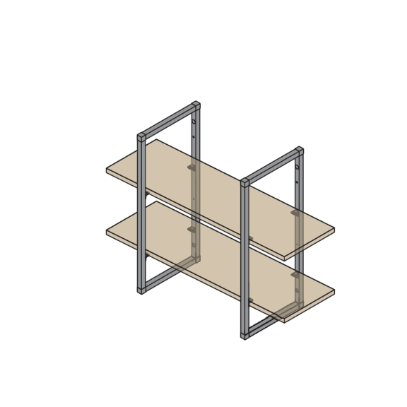 Wandrek SMART hoogte 580 mm