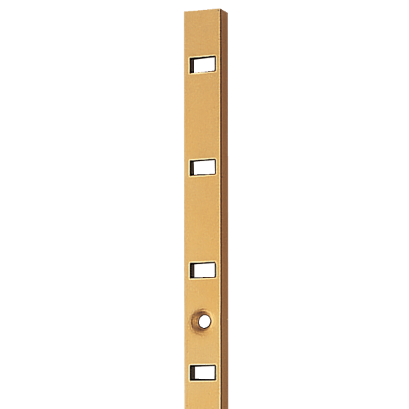 Crémaillère aluminium à visser