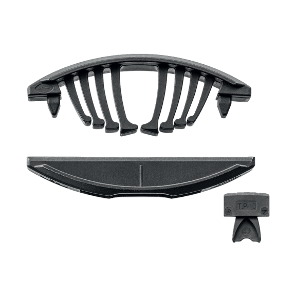 Tenso P-10 und Vorspann-Clip