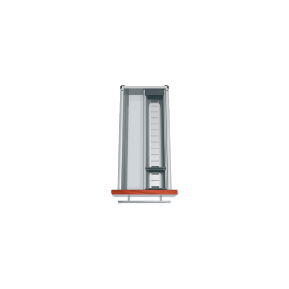 Casier petits ustensiles Elt 275/400