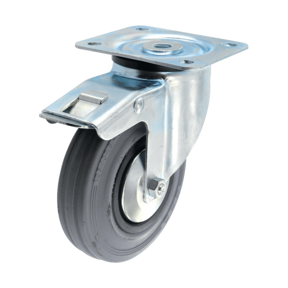 Roulette pivotante Ø100 mm