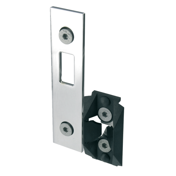 Gâche pour profil mural