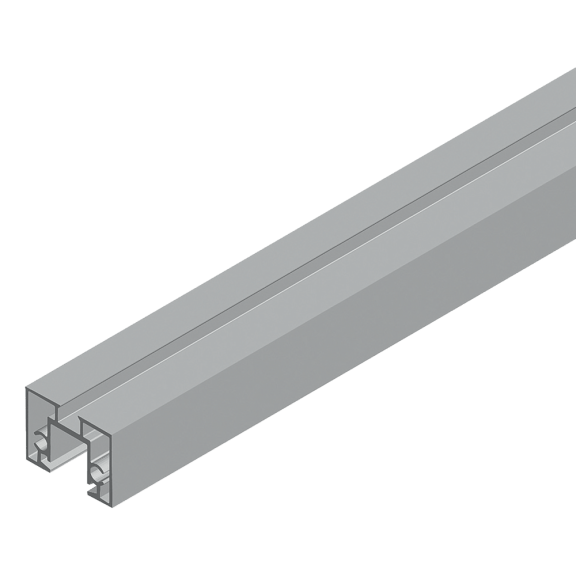 Profil haut/bas pour porte PS65