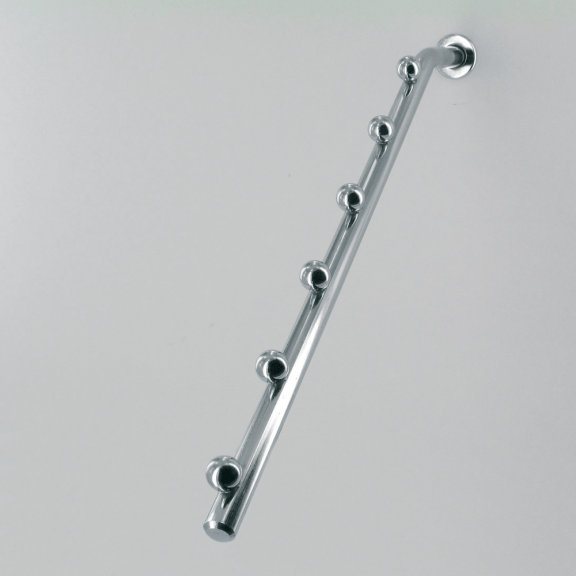 Abhängearm, schräg