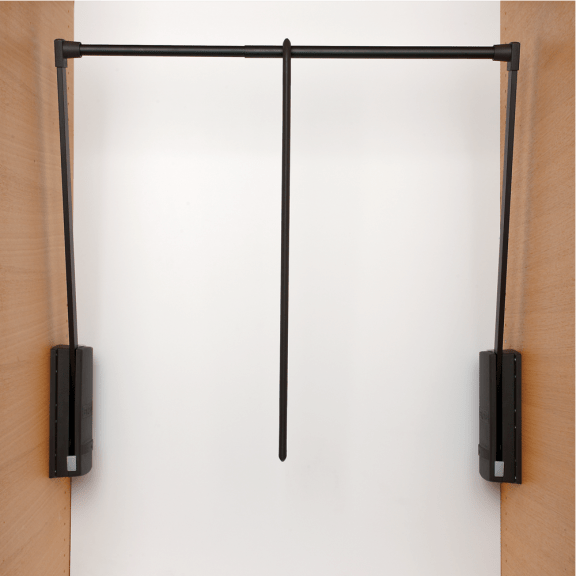 Dubbele garderobelift