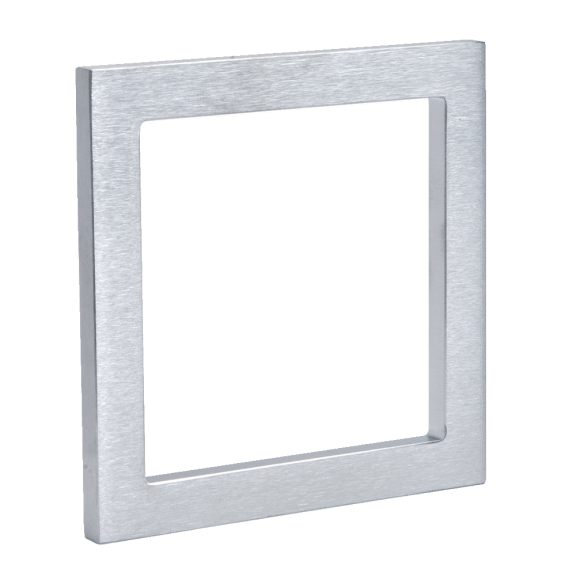 Quadratischer Schiebetürgriff