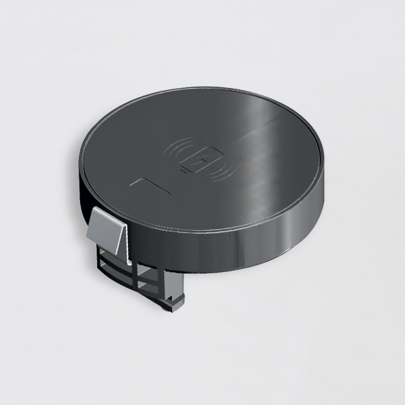 Chargeur sans fil invisible