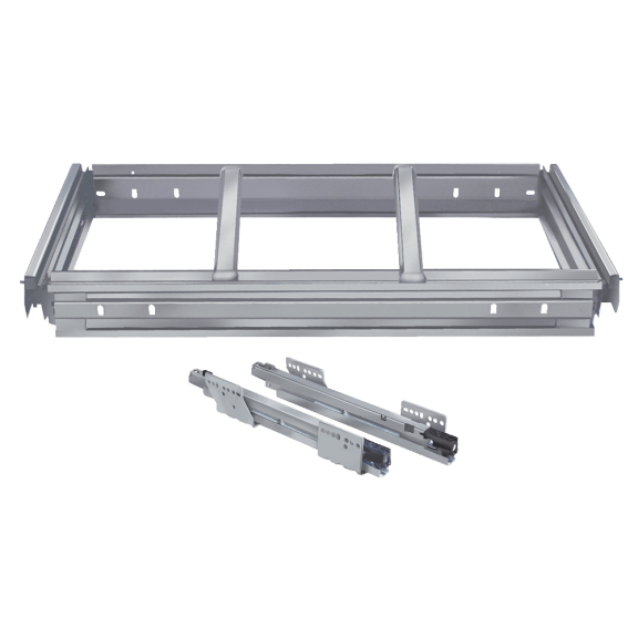 Rahmen und Auszug für Schrank 1.000 mm