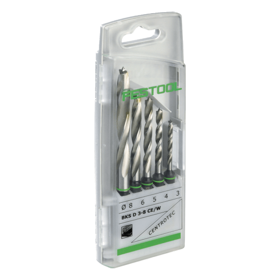 Cassette houtboren 3 tot 8 mm