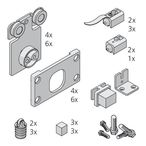 Garnituur Combino 35 IS