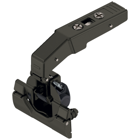 Charnière CLIP top BLUMOTION pour porte dans le prolongement