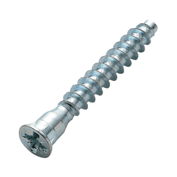 Zelftappende schroef Ø7 mm gekarteld