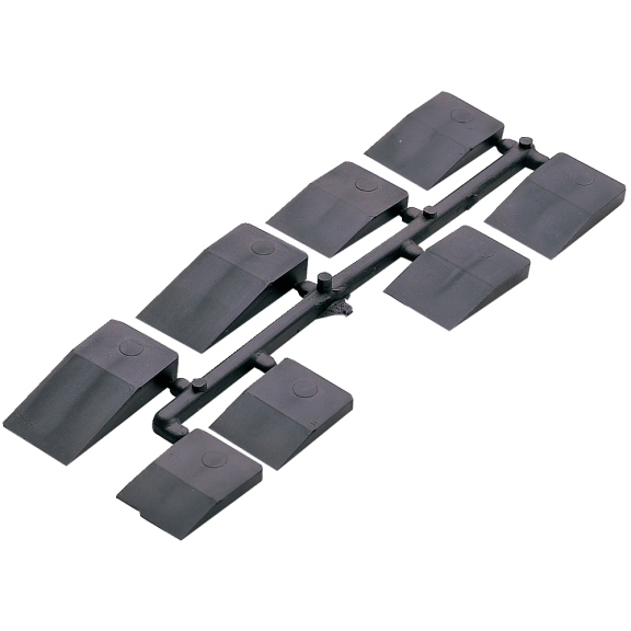 Cales en barrette