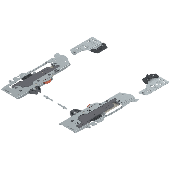 Set TIP-ON BLUMOTION eenheid en meenemer