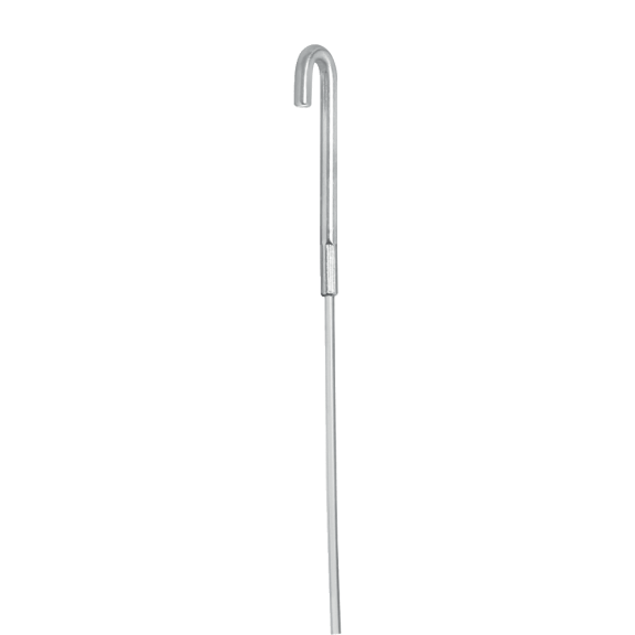 Câble cimaise avec tête