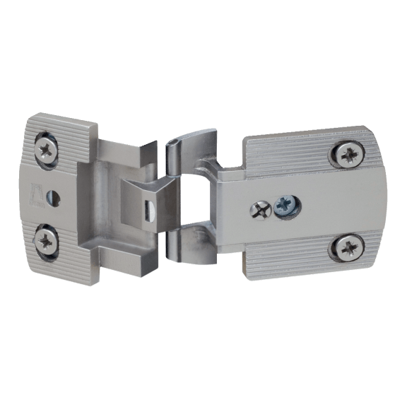 Charnière pour panneau compact
