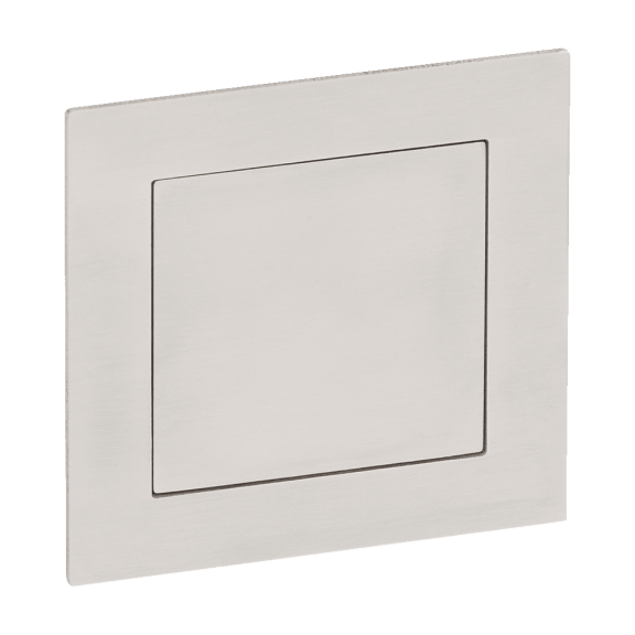 Poignée cuvette carrée magnétique