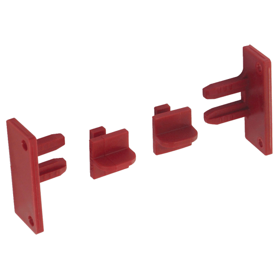 Attache pour profil horizontal