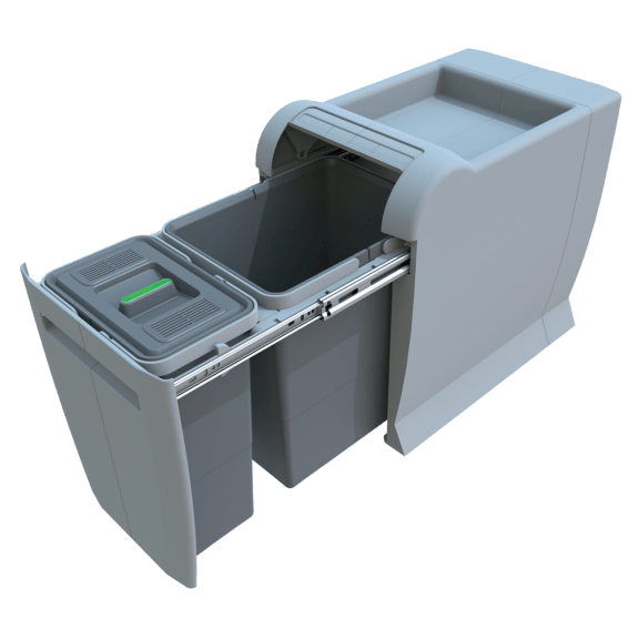 Poubelle tri sélectif 30 L