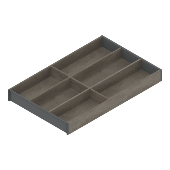 Range-couverts design bois