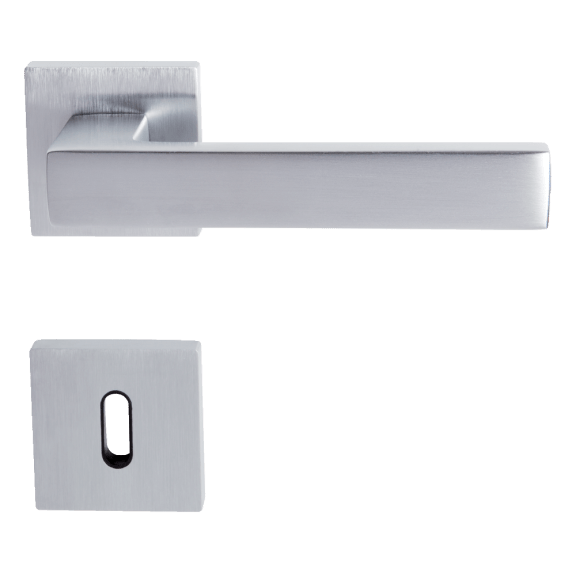 Deurkruk op vierkant rozet PLANET Q