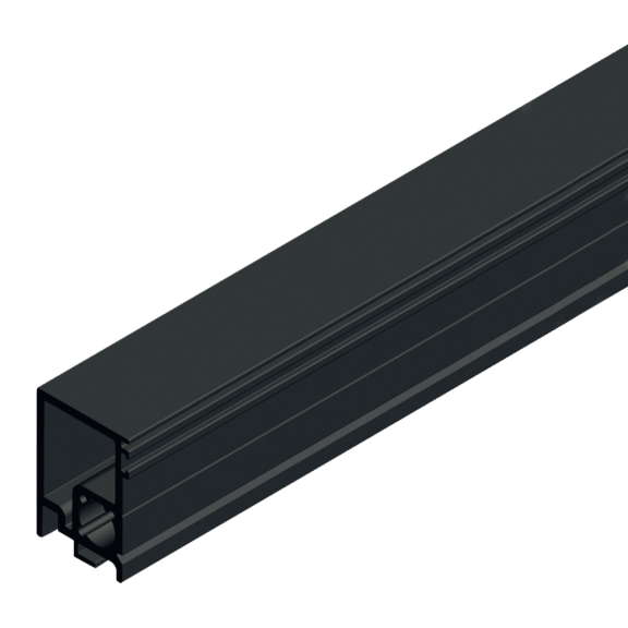 Profil vertical pour cadre de porte PS40