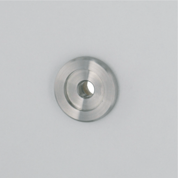 Rosace inox
