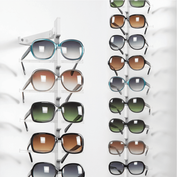 Presentatiezuil Alumina open