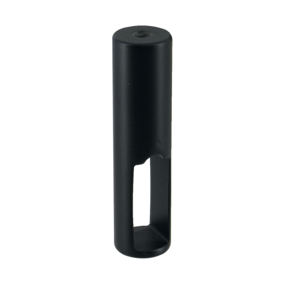 Support intermédiaire Ø19 pour tube rectangle