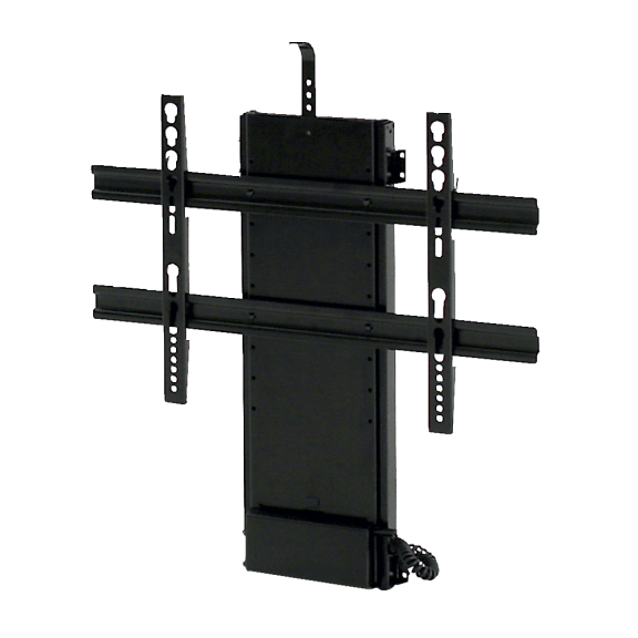 Telescopische kolom voor flatscreen