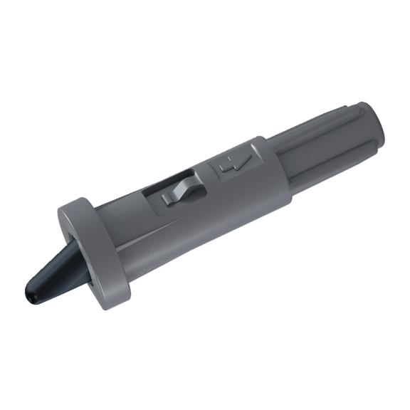 Taquet de tablette invisible