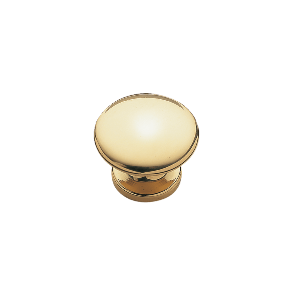 Bouton lentille