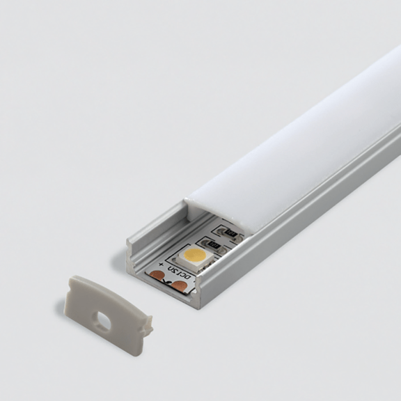 Profil en applique 17x8