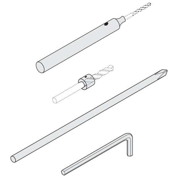 Werktuigset
