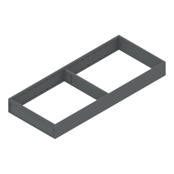 Rahmen, Breite 200 mm, Stahldesign