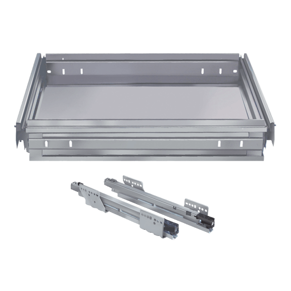 Schubkasten und Auszug für Schrank 800 mm