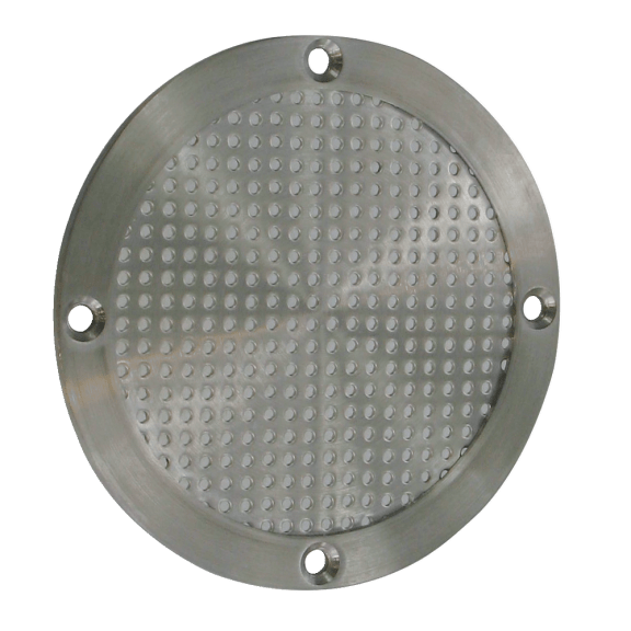 Rond luchtrooster