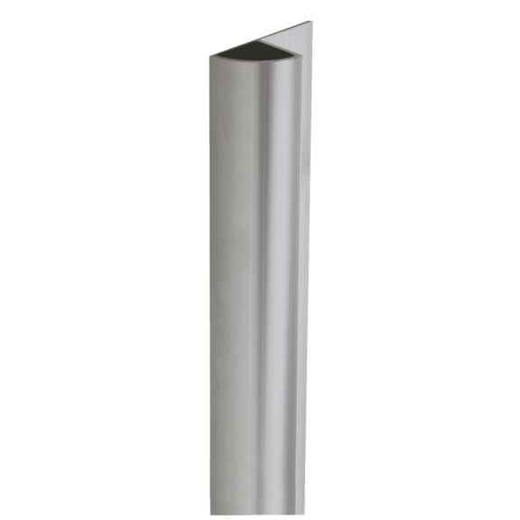 Profil d'extrémité quart de rond