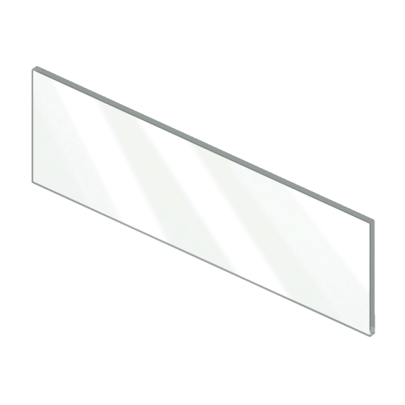 Insert verre haut LÉGRABOX à l'anglaise