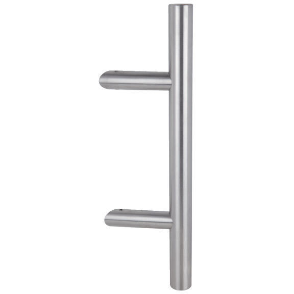 Poignée inclinée inox