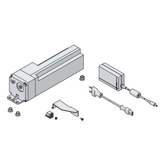 Antriebsmotor für Öffnungsautomatik für TAL Larder