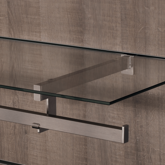 Support tablette et penderie LOFT 1