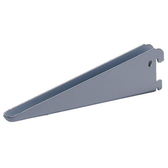 Support pour crémaillère acier double perforation