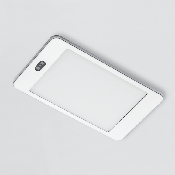 Spot LED rectangulaire en applique 12 V